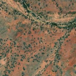 Satellite imagery of Mount Deane, AU