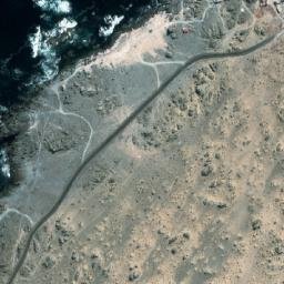 Satellite imagery of Punta Obispo, CL