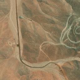 Satellite imagery of Cuesta Remolinos, CL