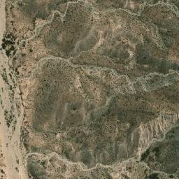 Satellite imagery of Cerro Churcal, AR