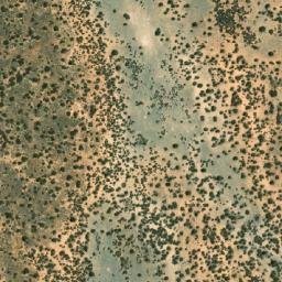Satellite imagery of DAWN, BW