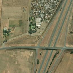 Satellite imagery of VER 38, BW
