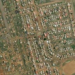 Satellite imagery of VER 142, BW