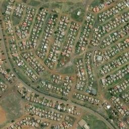 Satellite imagery of VER 142, BW