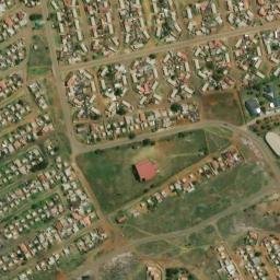 Satellite imagery of VER 142, BW