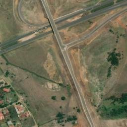 Satellite imagery of VER 140, BW