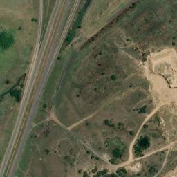 Satellite imagery of VER 140, BW