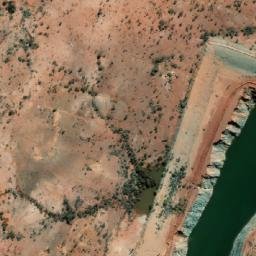 Satellite imagery of Black Jack South Mine, AU