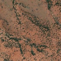 Satellite imagery of Manton Knob, AU