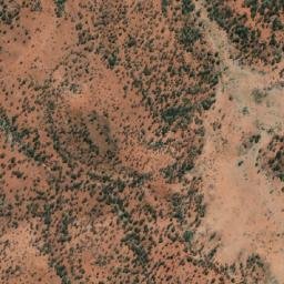 Satellite imagery of Manton Knob, AU