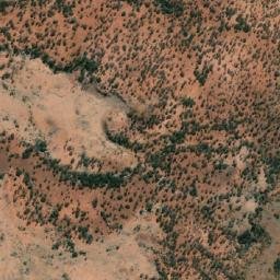 Satellite imagery of Manton Knob, AU