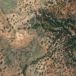 Satellite imagery of Mount Deane, AU