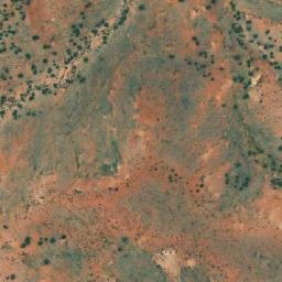 Satellite imagery of Mount Deane, AU