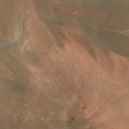 Satellite imagery of Laguna Escondida, CL