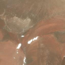 Satellite imagery of Laguna Escondida, CL