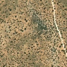 Satellite imagery of DAWN, BW