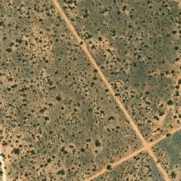 Satellite imagery of DAWN, BW