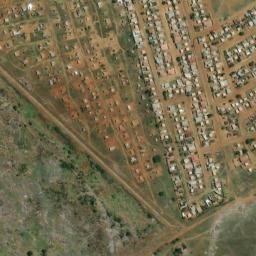 Satellite imagery of VER 142, BW