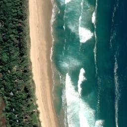 Satellite imagery of Ponta Mamoli, MZ