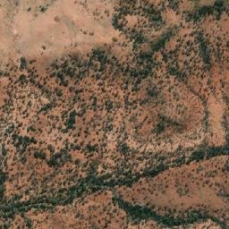 Satellite imagery of Manton Knob, AU