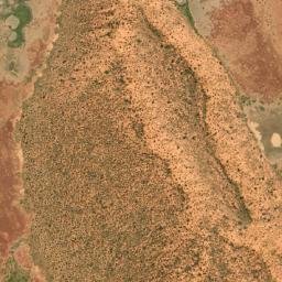 Satellite imagery of Dickinna Hill, AU
