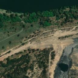 Satellite imagery of OU, BW