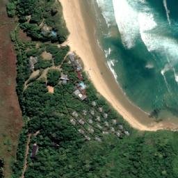 Satellite imagery of Ponta Mamoli, MZ