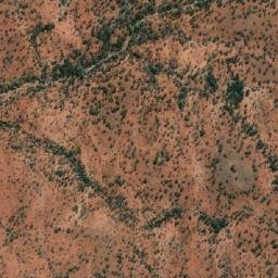 Satellite imagery of Manton Knob, AU