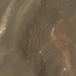Satellite imagery of Cerro Café, CL