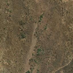 Satellite imagery of Sandeman’s Ridge, ZA
