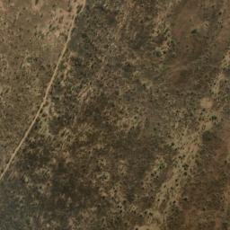 Satellite imagery of Sandeman’s Ridge, ZA
