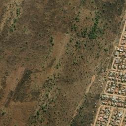 Satellite imagery of Sandeman’s Ridge, ZA