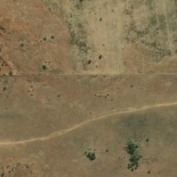 Satellite imagery of VER 87, BW