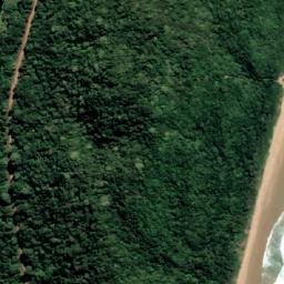 Satellite imagery of Ponta Mamoli, MZ
