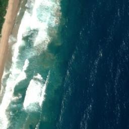 Satellite imagery of Ponta Mamoli, MZ