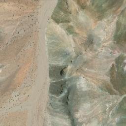 Satellite imagery of Cerro La Peineta, CL