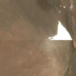 Satellite imagery of Cerro Café, CL