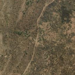 Satellite imagery of Sandeman’s Ridge, ZA