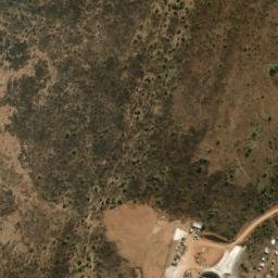 Satellite imagery of Sandeman’s Ridge, ZA