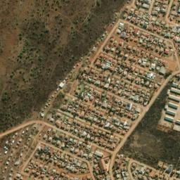 Satellite imagery of Sandeman’s Ridge, ZA