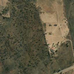 Satellite imagery of VER 85, BW