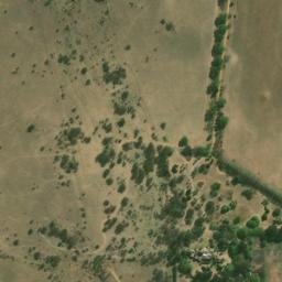 Satellite imagery of VER 133, BW