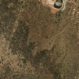 Satellite imagery of Sandeman’s Ridge, ZA