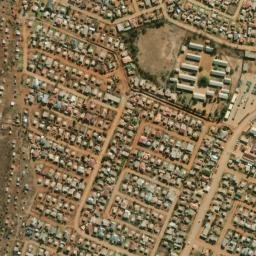 Satellite imagery of Sandeman’s Ridge, ZA