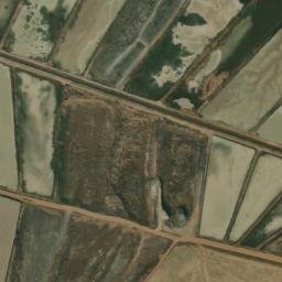 Satellite imagery of VER 58, BW