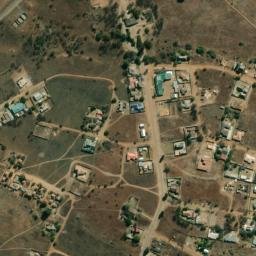 Satellite imagery of POTCH 96, BW