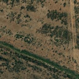 Satellite imagery of POTCH 96, BW