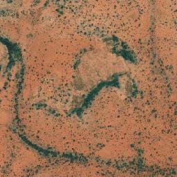 Satellite imagery of Bundinie Hill, AU