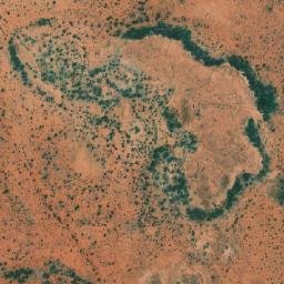 Satellite imagery of Bundinie Hill, AU