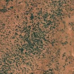 Satellite imagery of Pockingningar Rockhole, AU